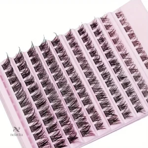 Lot professionnel de faux cils réutilisables pour un look intense