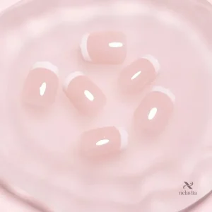 Faux ongles mariage femme – Kit manucure nude élégante