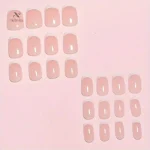 Kit d’ongles nude pour un mariage élégant et raffiné