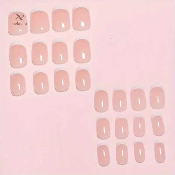 Kit d’ongles nude pour un mariage élégant et raffiné