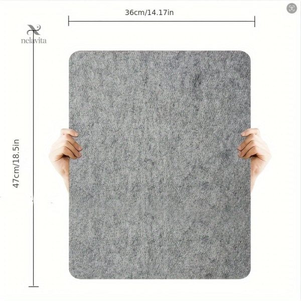 Tapis résistant à la chaleur pour protéger les surfaces
