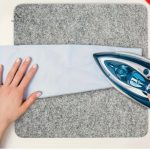 Accessoire pour fers à repasser et défroisseurs pratiques