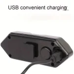 Clignotants arrière pour vélo avec télécommande pratique