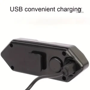Clignotants arrière pour vélo avec télécommande pratique