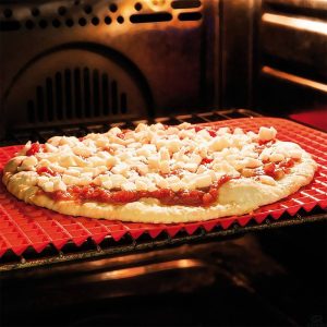 Feuille de cuisson silicone antiadhésive réutilisable