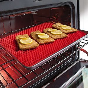 Tapis de cuisson silicone durable pour la cuisine