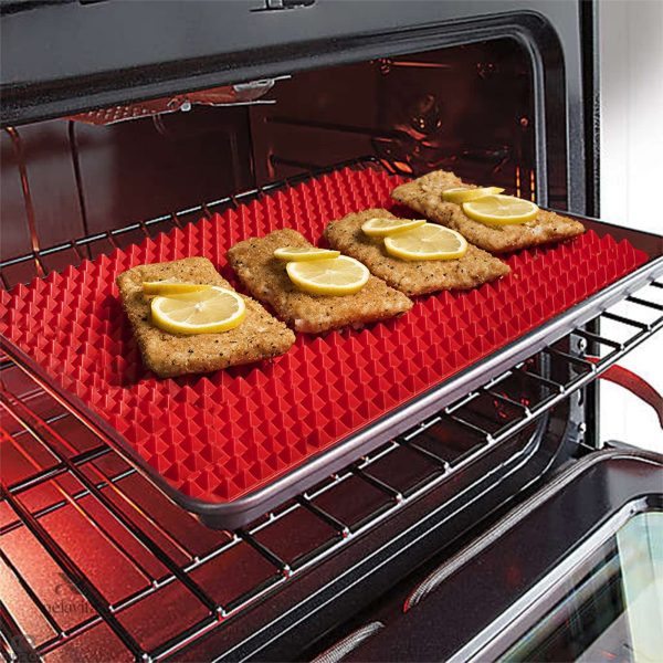 Tapis de cuisson silicone durable pour la cuisine