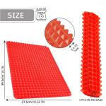 Feuille de cuisson flexible en silicone pour pâtisserie