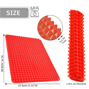 Feuille de cuisson flexible en silicone pour pâtisserie