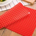 Tapis de cuisson silicone pour cuisson saine et facile