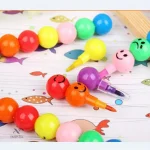 Feutres colorés bébé en forme de billes pour éveil créatif