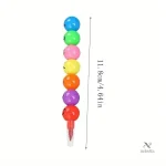 Crayons lavables pour enfants, idéaux pour le dessin ludique