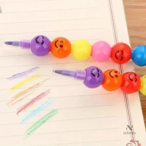 Feutres amusants pour bébé, parfaits pour des activités artistiques