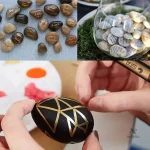 Feutres pour dessins et décorations en métal