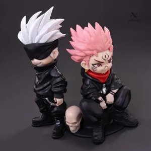Figurine en vinyle, style manga, idéale pour les jeux
