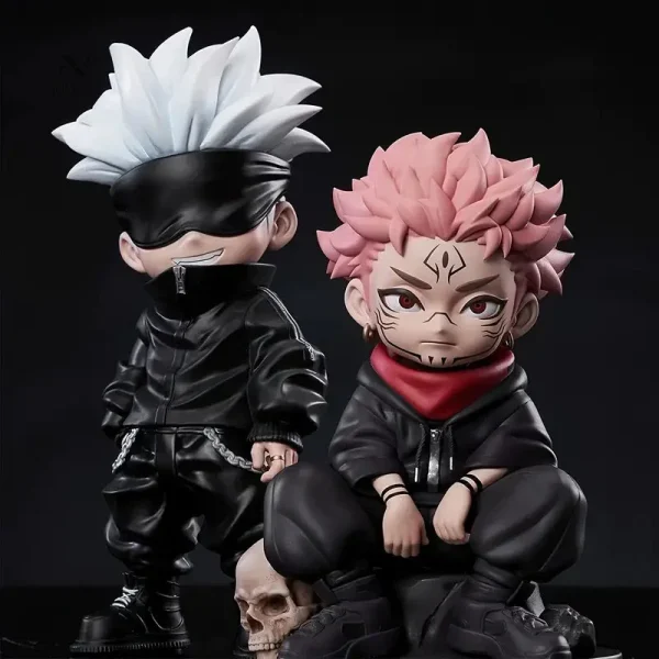 Collection de figurines de personnages en vinyle détaillés
