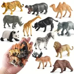 Figurines animalières pour explorer le monde naturel