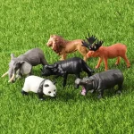 Set éducatif de figurines pour découvrir la faune sauvage