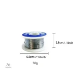 Bobine de soudure avec flux pour des connexions fiables