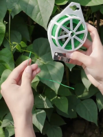 Fil de jardin pratique, idéal pour la fixation de fleurs et plantes