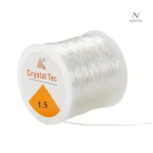 Fil pour bracelets et colliers, matériel de création