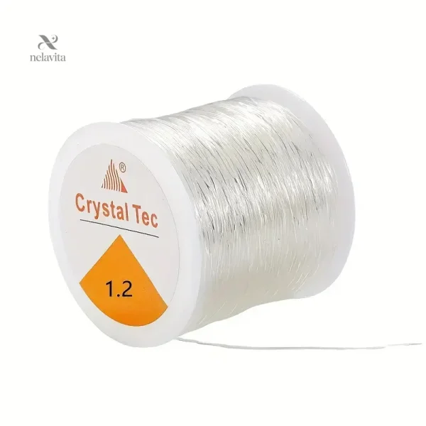 Accessoires pour perles et bijoux, fil élastique