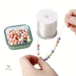 Outils de fabrication de bijoux, fil élastique 1,5 mm