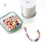 Fil transparent pour créations artisanales de bijoux