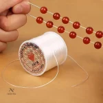 Fil Élastique Transparent pour la création de bijoux