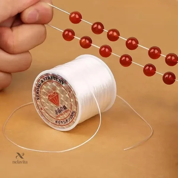 fil-elastique-transparent-pour-bijoux-bobine-resistante-e-hpgy8z-1 Fil Élastique Transparent pour la création de bijoux
