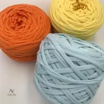 Coton recyclé pour tricot et crochet, pelote XXL