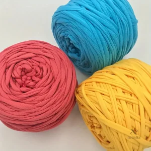 Pelote de fil Trapilho, couleur variée pour créations