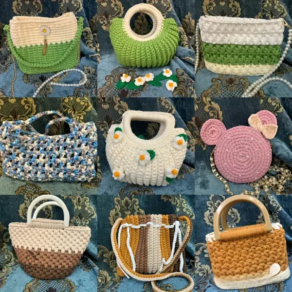 Laine épaisse pour tricot et crochet, facile à utiliser