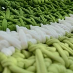 Fil Trapilho en coton recyclé, parfait pour accessoires