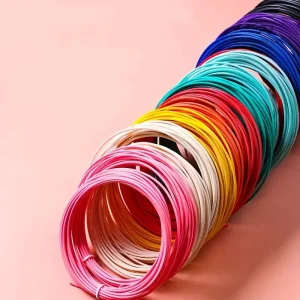 Filament 3D multicolore pour créations variées et éclatantes