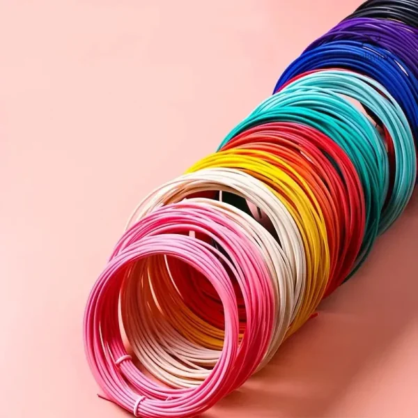 Filament 3D multicolore pour créations variées et éclatantes