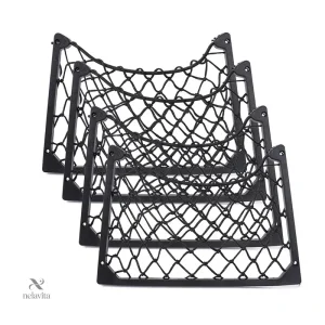 Filet de rangement, solution pratique pour le camping-car