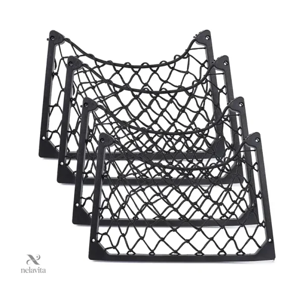 Filet de rangement, solution pratique pour le camping-car