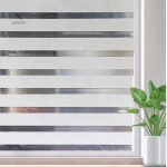 Accessoire de fenêtre anti-UV pour un cadre de vie agréable