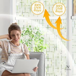 Film de fenêtre isolant thermique avec protection UV