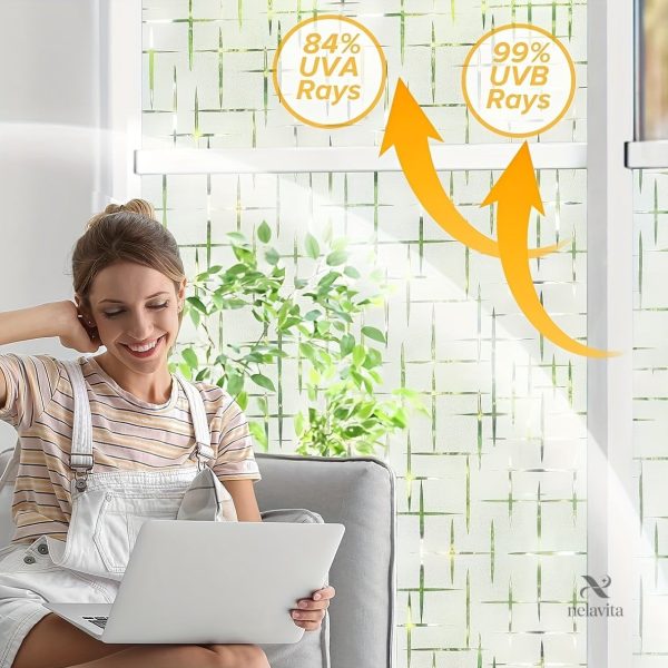 Film de fenêtre isolant thermique avec protection UV