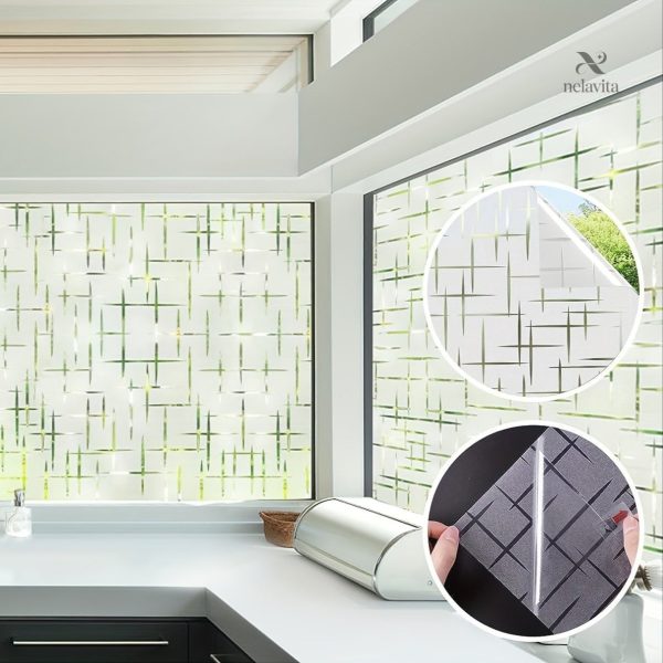 Solution de fenêtre dépoli pour un intérieur confortable