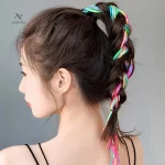 Fils pour tresses colorées - embellissement capillaire enfant