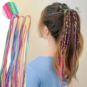 Fils fantaisie pour coiffures d'enfants - style ludique