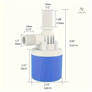 Filtre à eau industriel avec raccord coudé pour tuyauterie