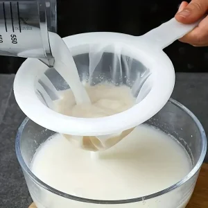 Passoire fine pour jus et lait d’amande
