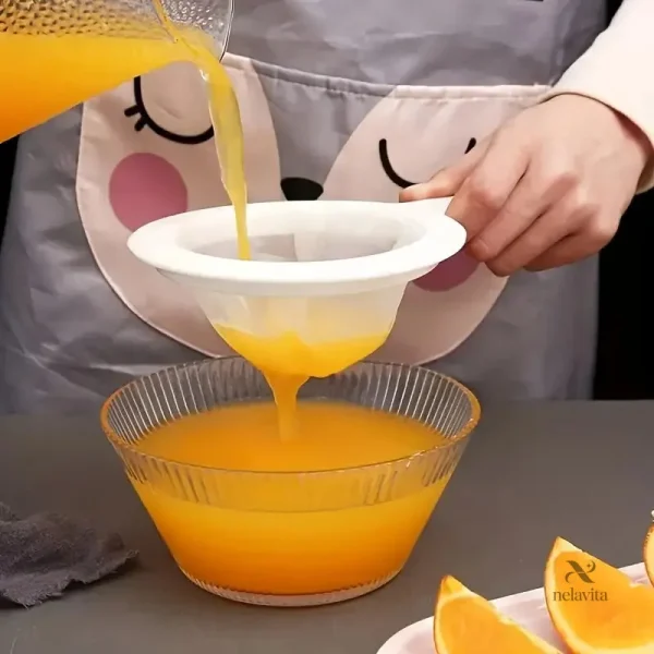 Filtre durable pour lait de soja et autres laits végétaux