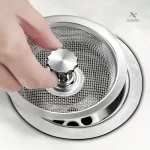 Filtre de Lavabo Pratique pour Évacuation des Débris