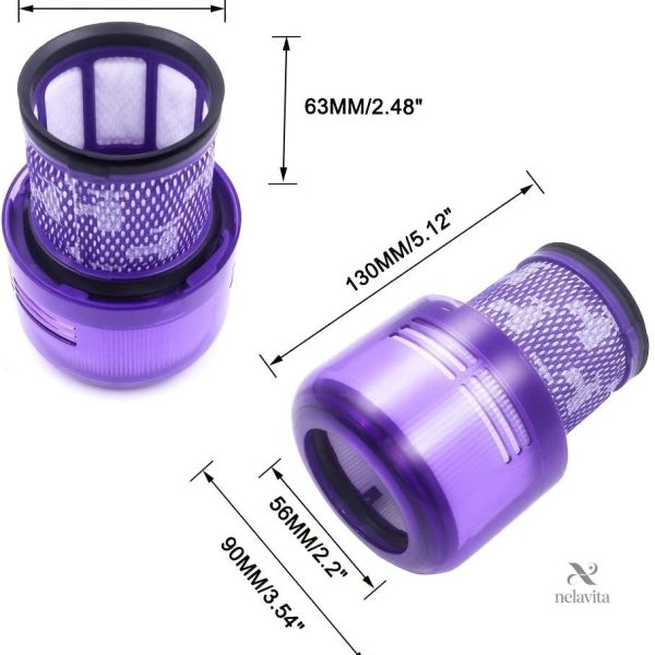 Accessoires Dyson, filtres de remplacement HEPA
