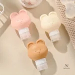 Pots de toilette portables pour soins bébé en silicone